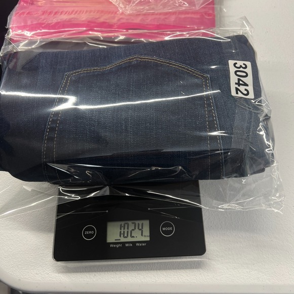 Lucky Brand Lolita Crop Jeans Womens 30 Blue Denim Cotton Dark Wash Skinny Leg - Picture 14 of 14